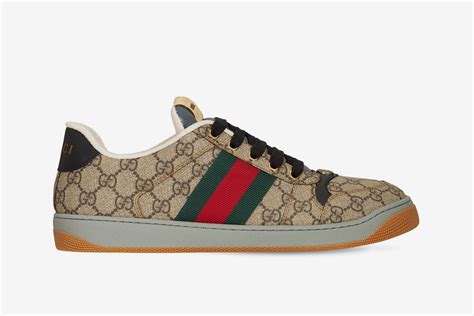 sneaker gucci nam|best gucci sneakers 2022.